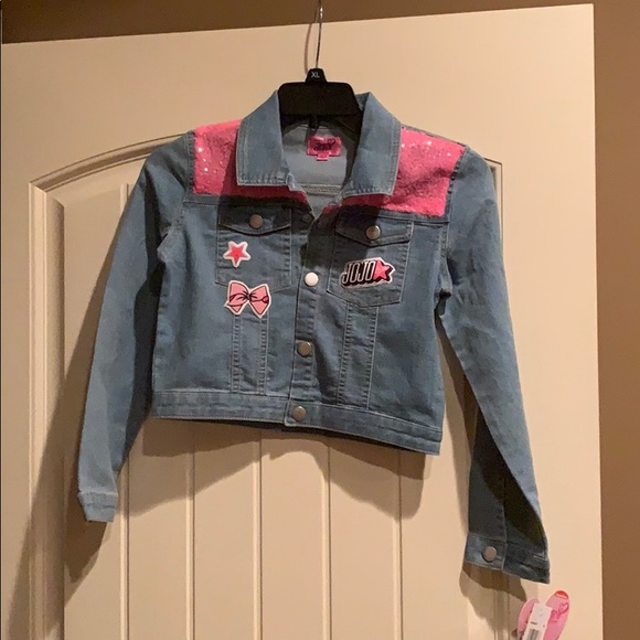jojo siwa denim vest